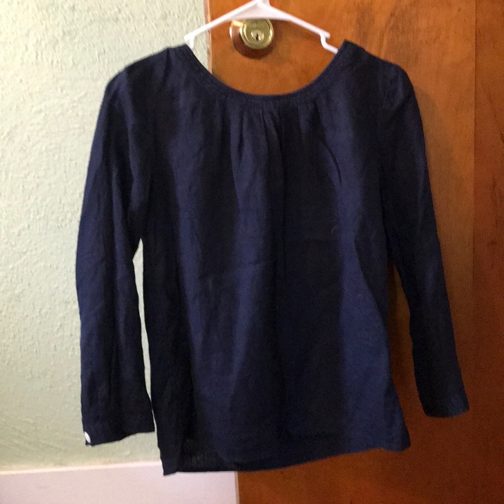 JCrew linen top